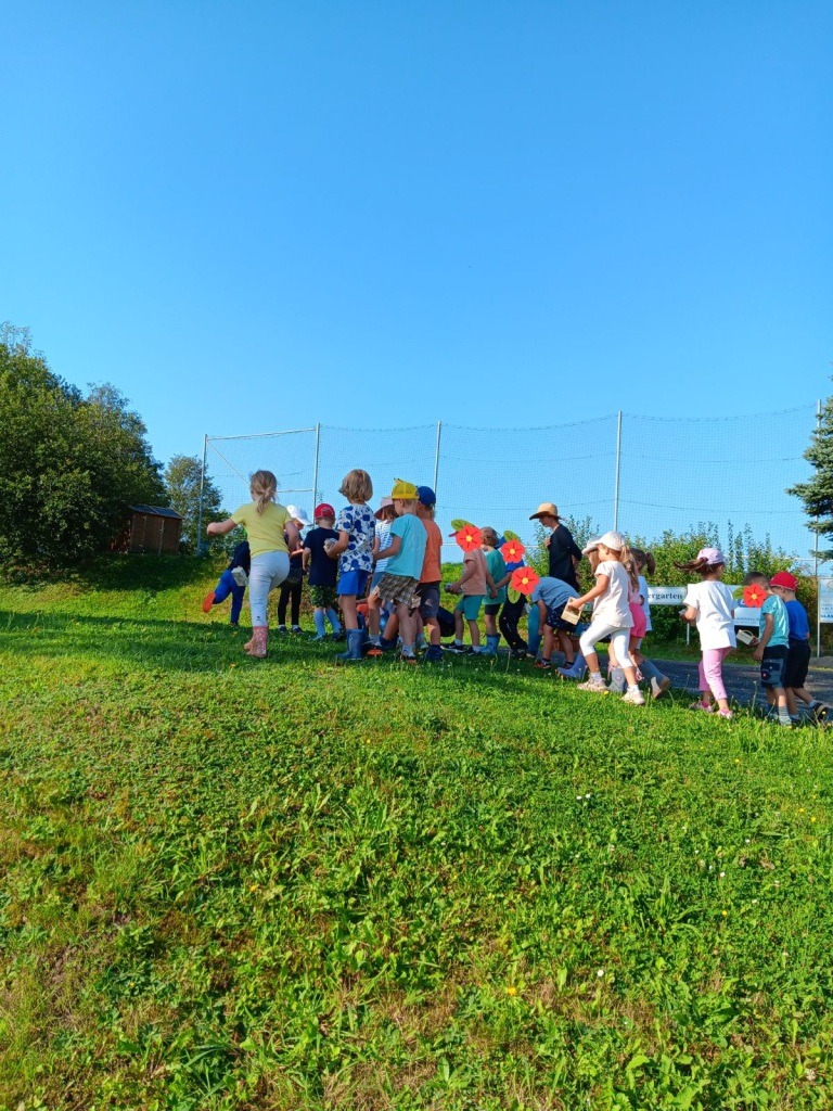 Den Farben der Natur auf der Spur