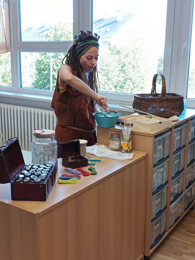 Mit viel Pflanzenliebe & Elfenstaub