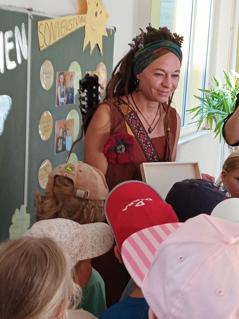 Mit der singenden Bornwald-Elfe